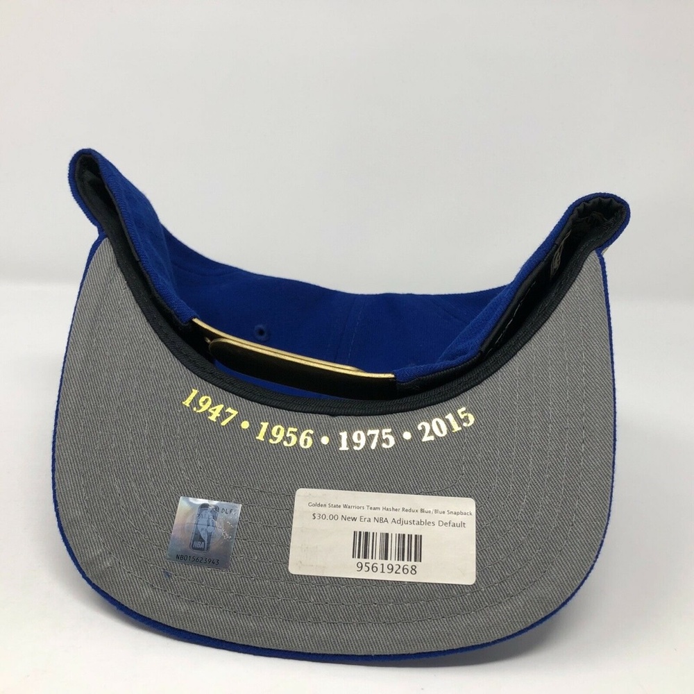 Golden State Warriors New Era 9FIFTY Snapback Hat - Picture 6 of 7